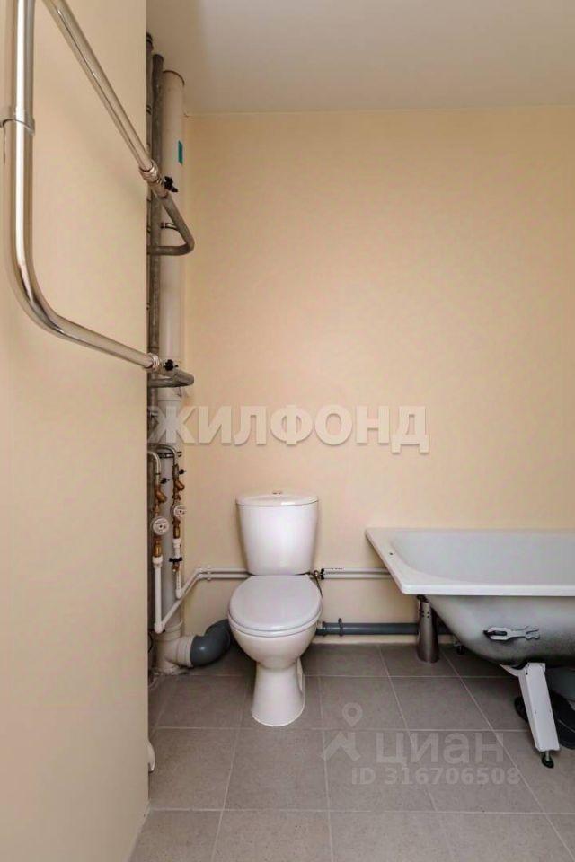 квартира г Новосибирск мкр Закаменский р-н Октябрьский 12 фото 8