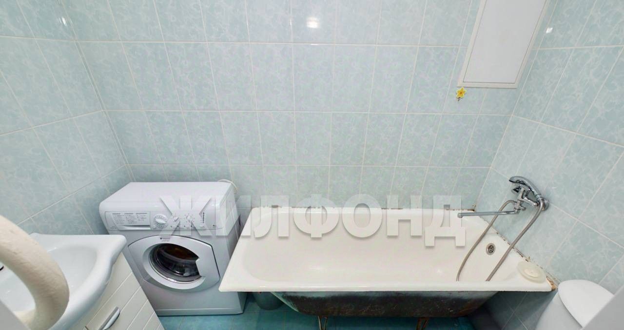квартира г Новосибирск Заельцовская ул Дачная 19 фото 11