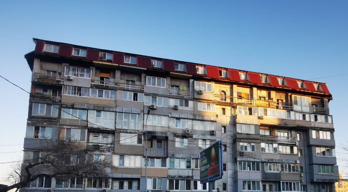 квартира г Владивосток р-н Фрунзенский ул Нижнепортовая 6г фото 11