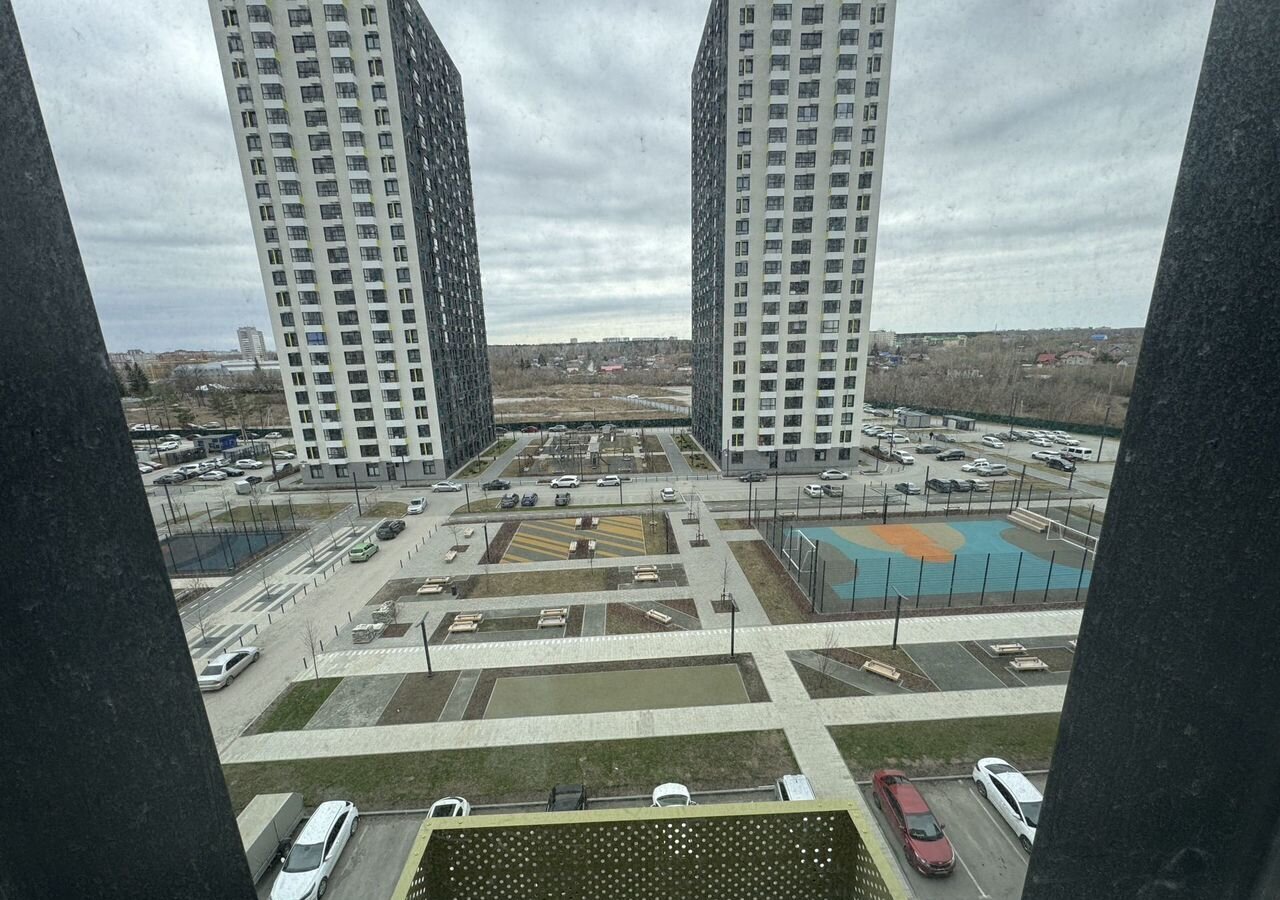 квартира г Тюмень р-н Калининский ул Полевая 117к/4 фото 6