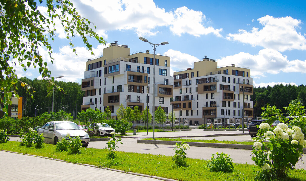 квартира г Щербинка квартал № 1 ул Заповедная 2 Химки, Московская область, Международный, микрорайон Клязьма-Старбеево фото 8