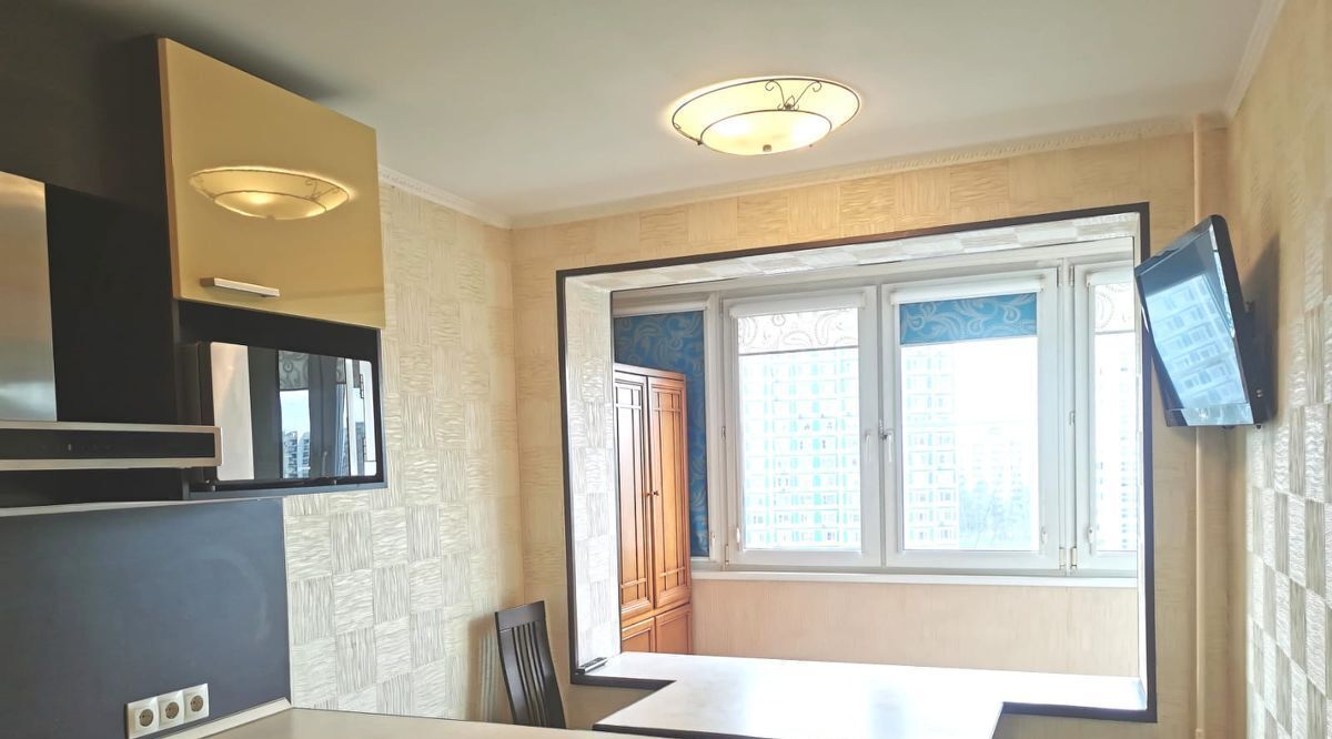 квартира г Москва ул Тёплый Стан 12к/3 Генерала Тюленева фото 2