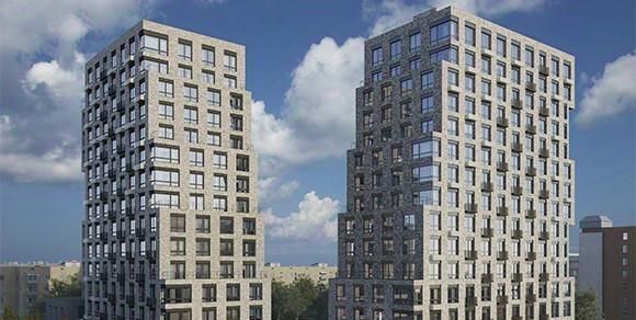 квартира г Омск р-н Центральный ЖК «Пушкина 77» фото 3