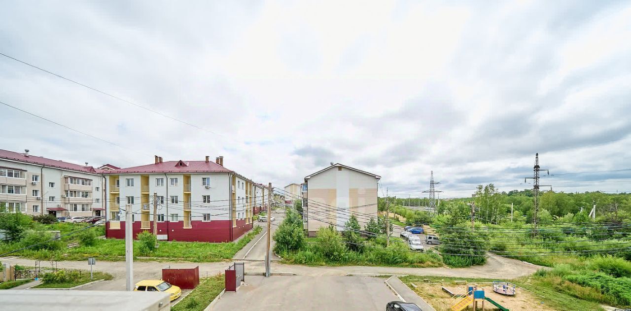 квартира г Хабаровск р-н Краснофлотский кв-л Моряков Амурцев 34 фото 9