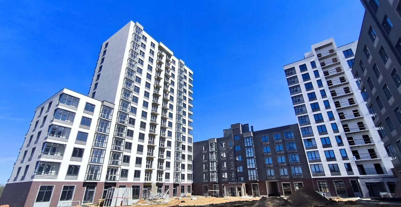 квартира г Смоленск р-н Ленинский ш Краснинское 4 блок-секция 1, 2, 3 фото 6