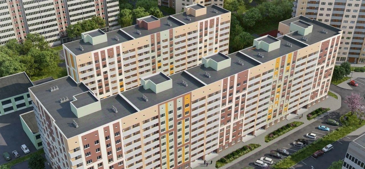 квартира г Саратов р-н Ленинский ЖК Черёмушки 3-й дп фото 1