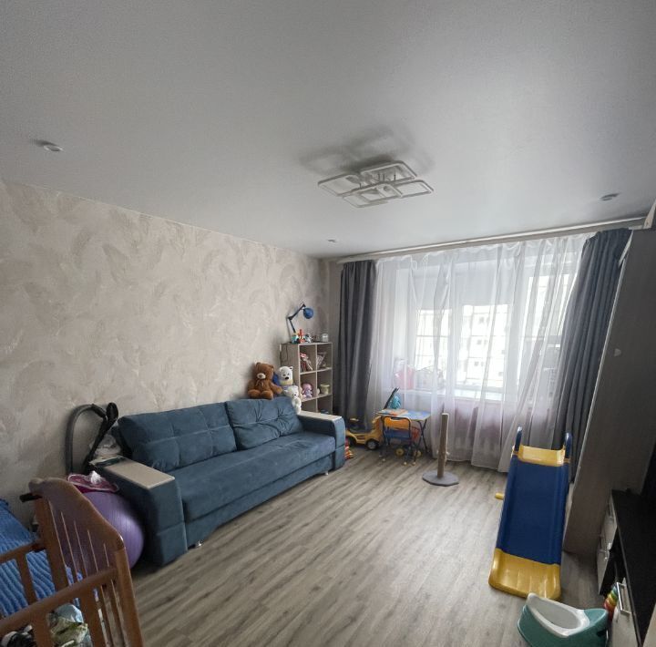 квартира г Череповец р-н Зашекснинский ул Любецкая 33 фото 4