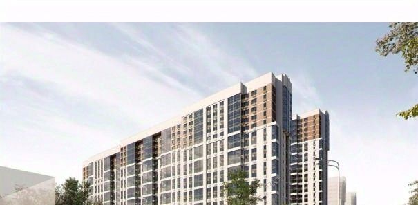 квартира г Воронеж р-н Коминтерновский пр-кт Московский 66 фото 2