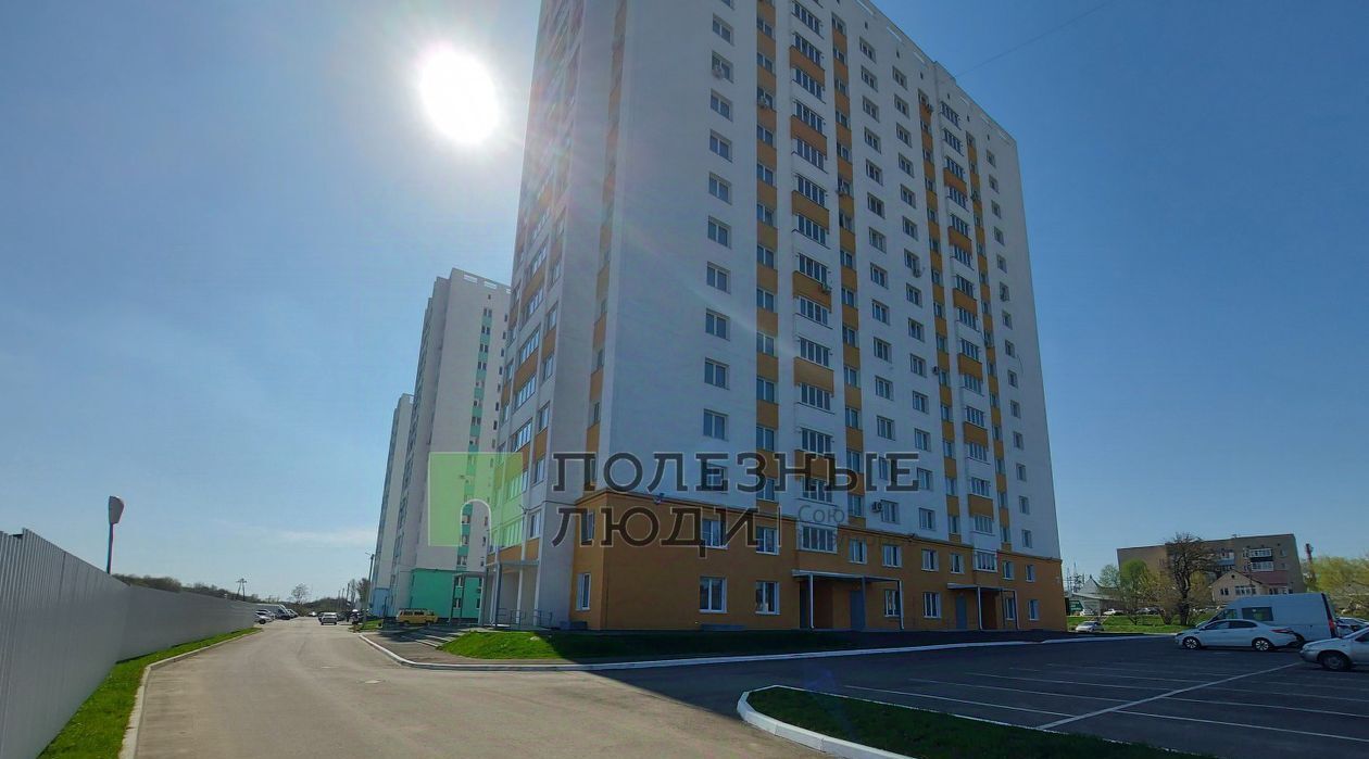 квартира г Орел р-н Железнодорожный ул Ливенская 33к/2 фото 29