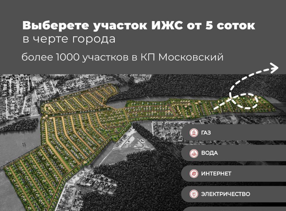 земля г Калуга р-н Октябрьский ул Московская 371и фото 7