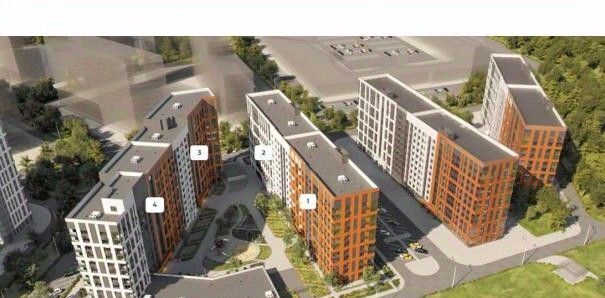квартира г Воронеж р-н Железнодорожный б-р Содружества 6 фото 2