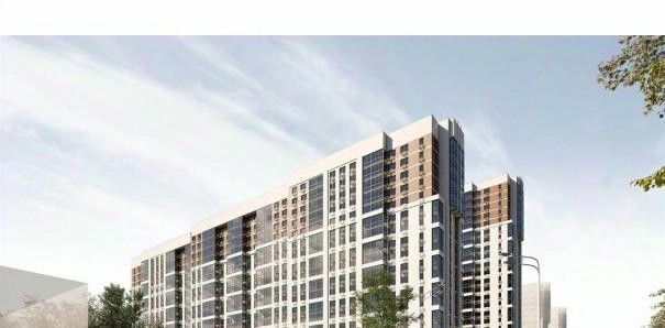 квартира г Воронеж р-н Коминтерновский пр-кт Московский 66 фото 2