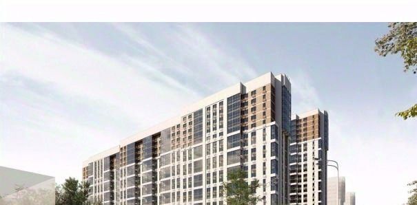 квартира г Воронеж р-н Коминтерновский пр-кт Московский 66 фото 2