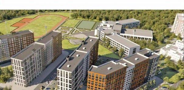 квартира г Воронеж р-н Железнодорожный ЖК «РИТМ» Ключи мкр фото 5