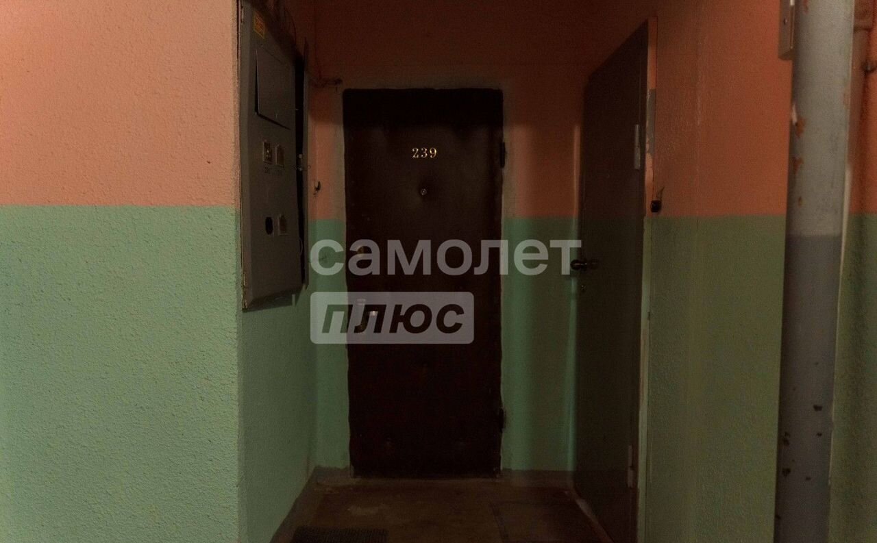 квартира г Тверь р-н Пролетарский пр-кт Ленина 2 фото 14