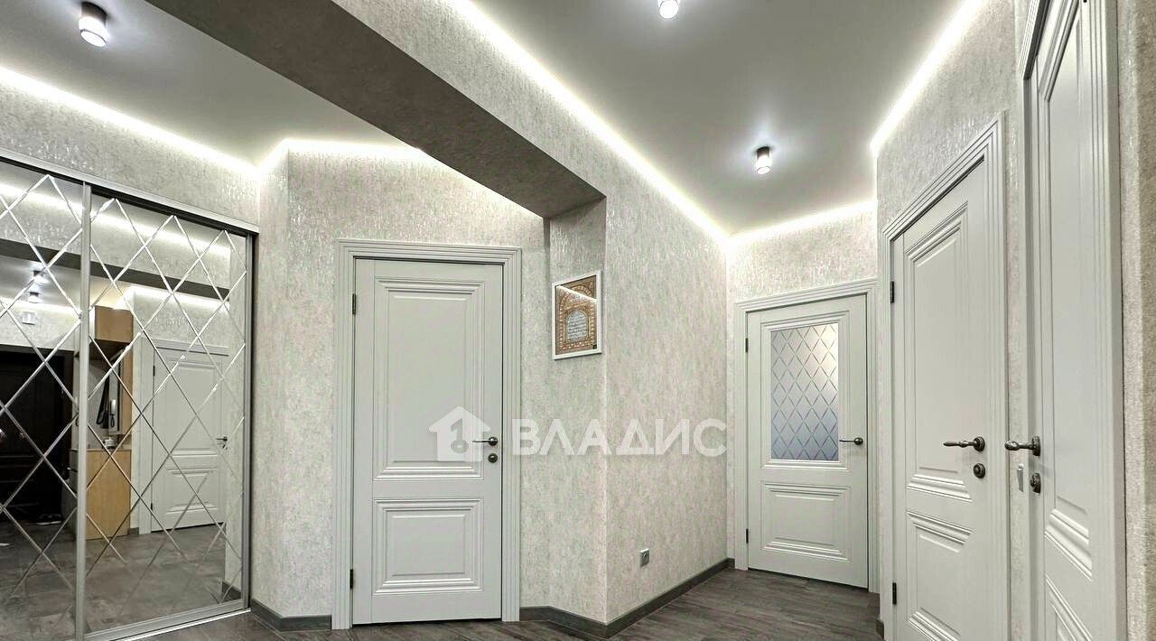 квартира г Иваново р-н Ленинский ул Кудряшова 71к/1 фото 8