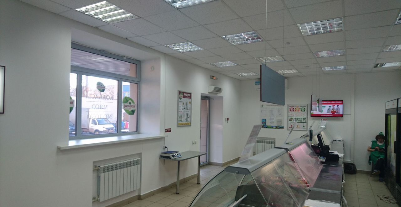 торговое помещение г Курск р-н Железнодорожный ул Союзная 12 фото 3