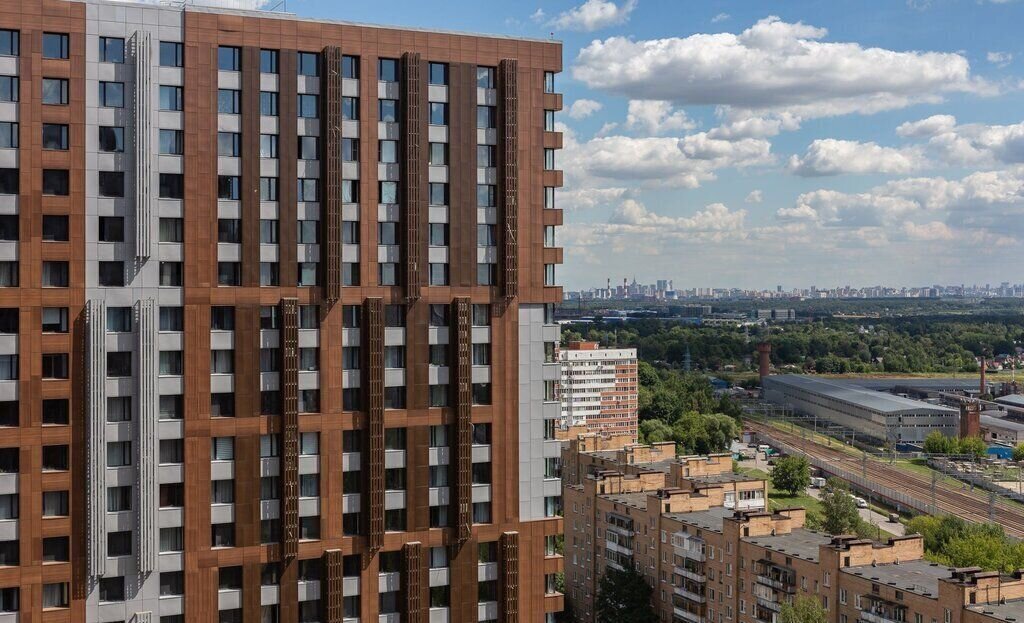 квартира г Одинцово ул Вокзальная 31 Одинцово, Одинцовский г. о. фото 2