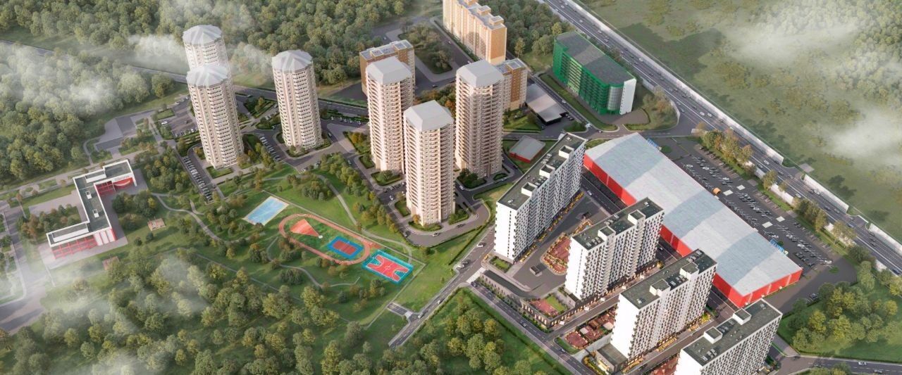 квартира г Балашиха ул Твардовского 36к/3 Ольгино фото 15