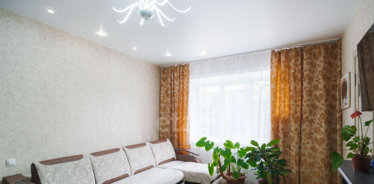 квартира г Комсомольск-на-Амуре Центральный округ пр-кт Ленина 30к/2 фото 3