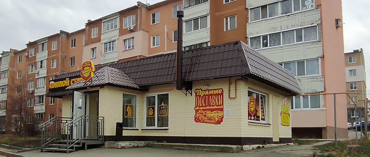 торговое помещение г Саратов р-н Ленинский Майская ул., 6Б фото 3