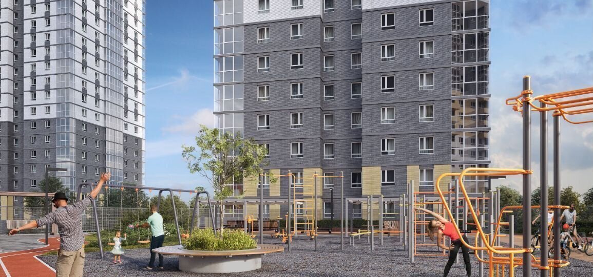 квартира г Тюмень р-н Центральный ул Мельникайте 2 фото 1