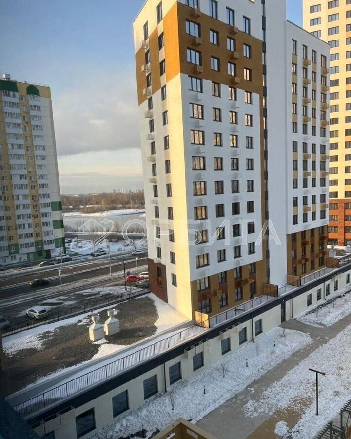 квартира г Тюмень р-н Ленинский ул Лесопарковая 1к/2 фото 3