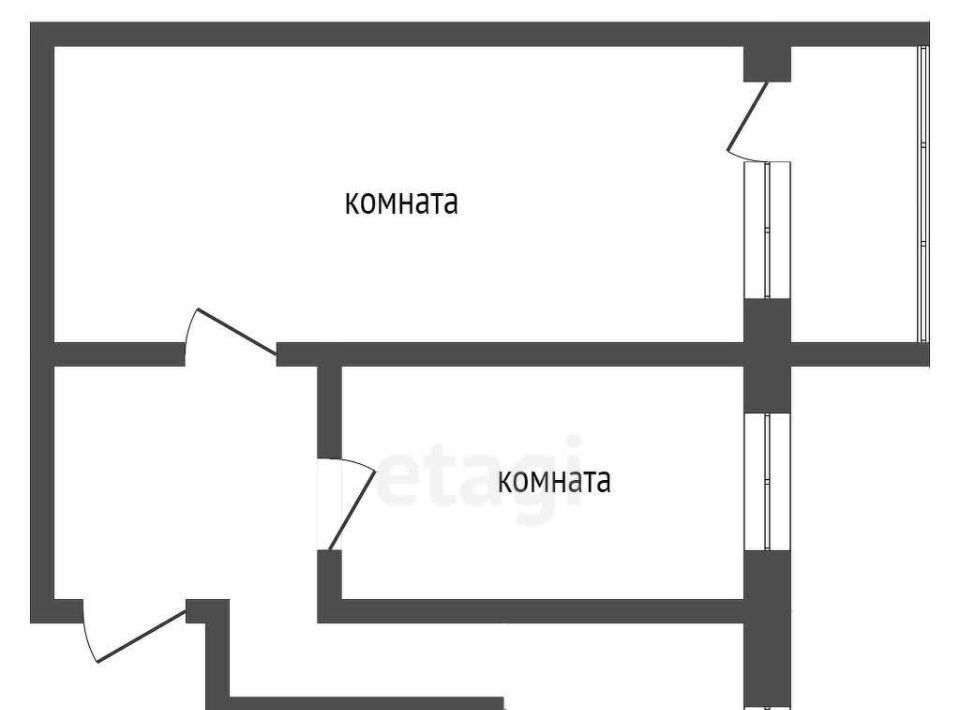 квартира г Чита р-н Ингодинский ул Лазо 28 фото 2