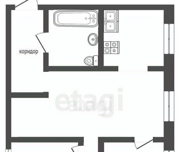 квартира г Чита р-н Центральный ул Новобульварная 10б фото 2