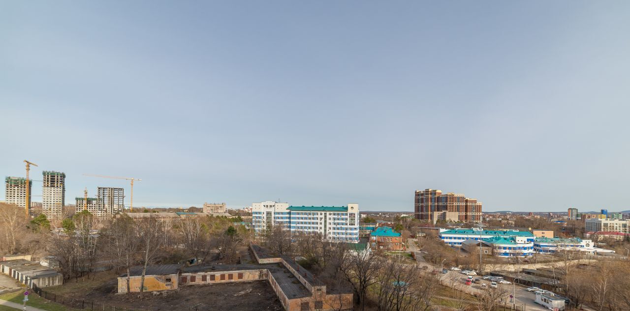 квартира г Хабаровск р-н Индустриальный ул Павловича 5/2 фото 14