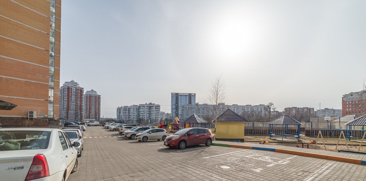 квартира г Хабаровск р-н Индустриальный ул Павловича 5/2 фото 12