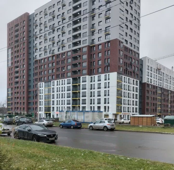 квартира г Ярославль р-н Дзержинский ш Тутаевское 93б фото 1