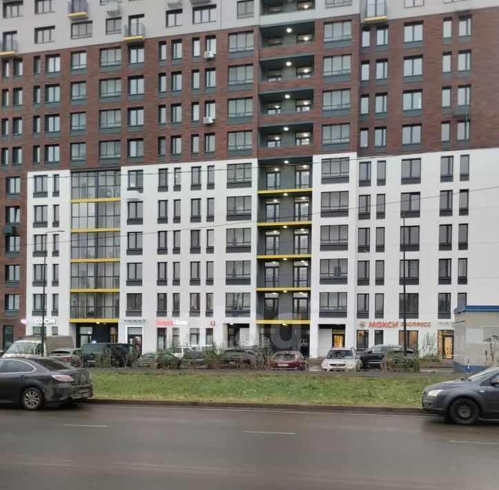 квартира г Ярославль р-н Дзержинский ш Тутаевское 93б фото 3