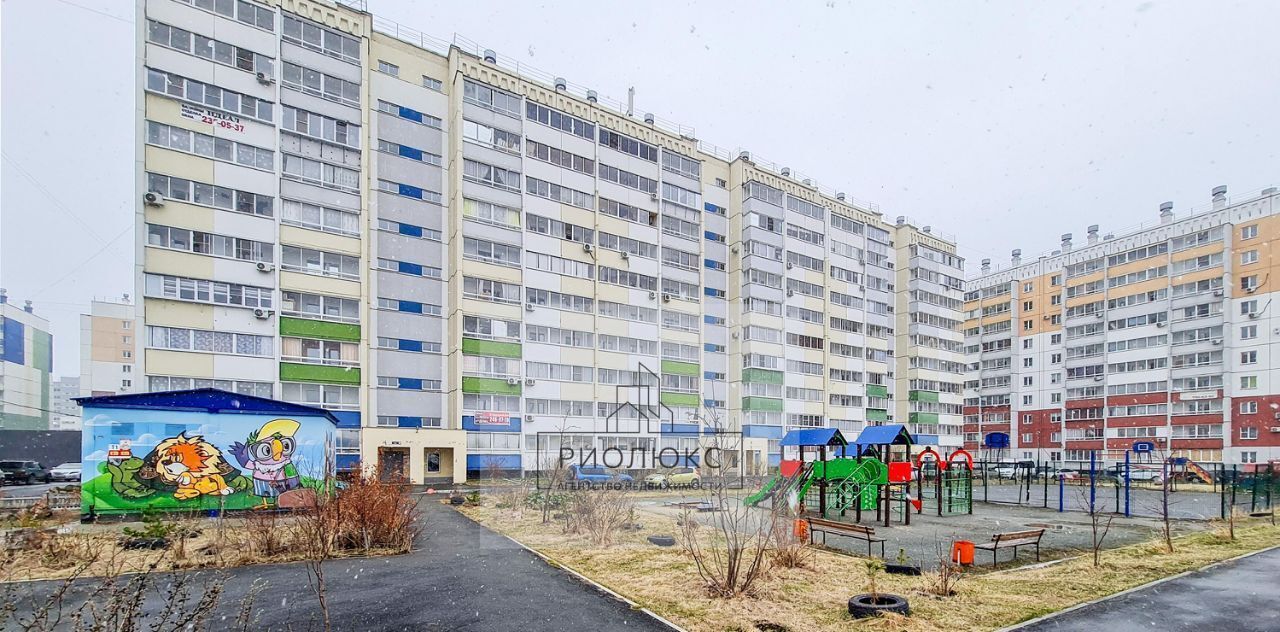 квартира г Челябинск р-н Тракторозаводский ул Эльтонская 2-я 60 фото 13