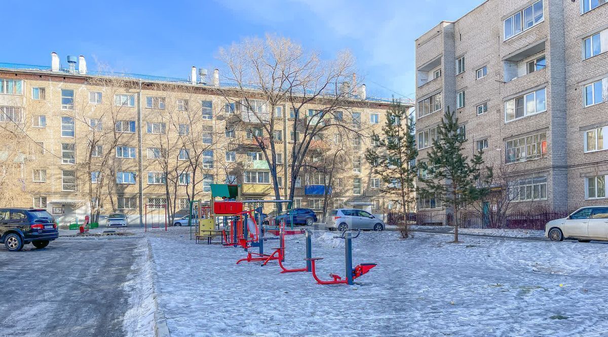 квартира г Чита р-н Центральный ул Новобульварная 10б фото 24