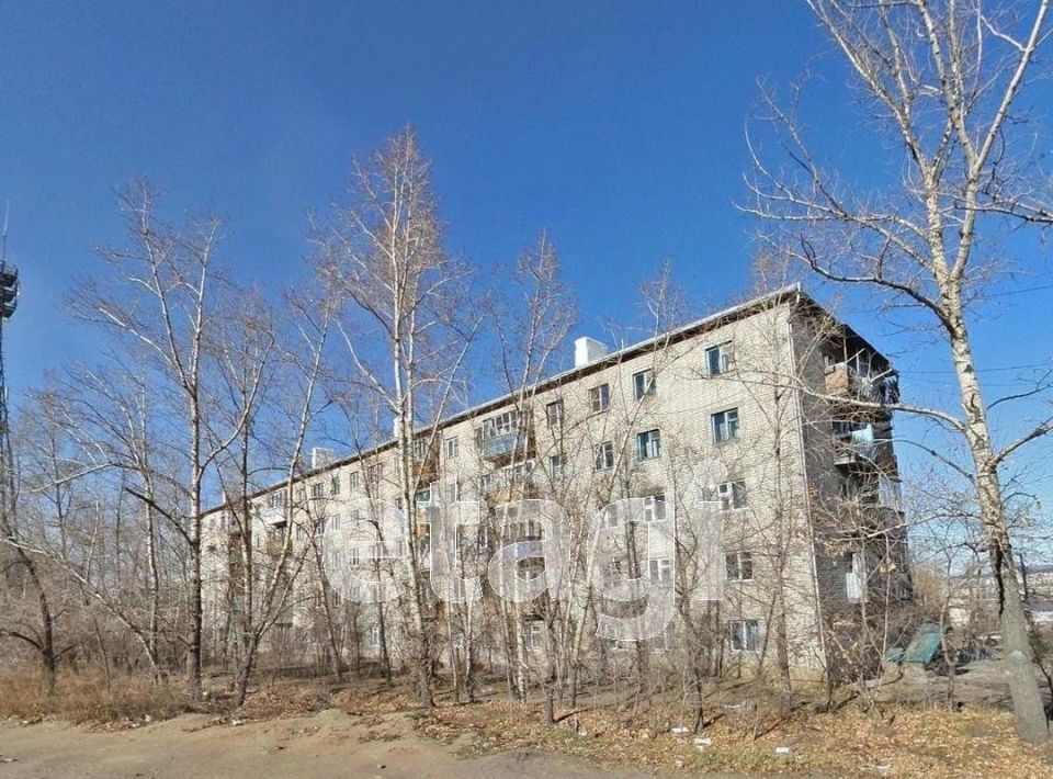 квартира г Чита р-н Железнодорожный ул Онискевича 4 фото 8
