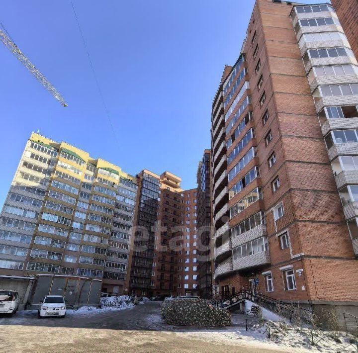 квартира г Чита р-н Ингодинский ул Кирова 39 фото 23