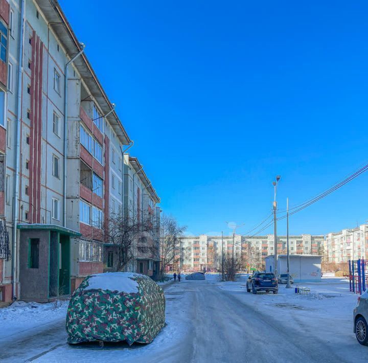 квартира г Чита р-н Черновский мкр 6-й 20 фото 30
