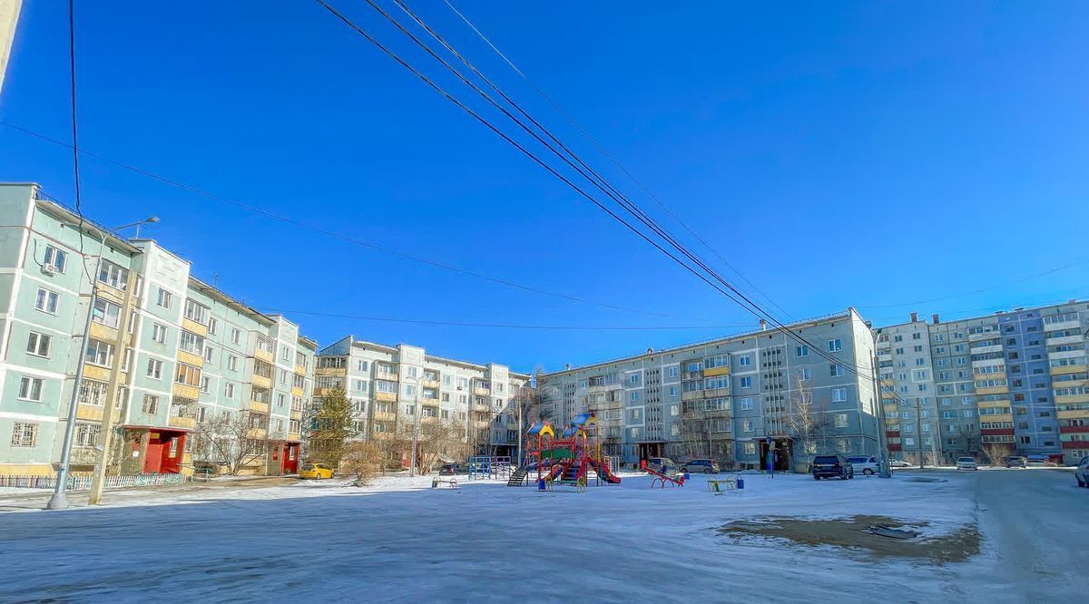 квартира г Чита р-н Черновский мкр 6-й 20 фото 32