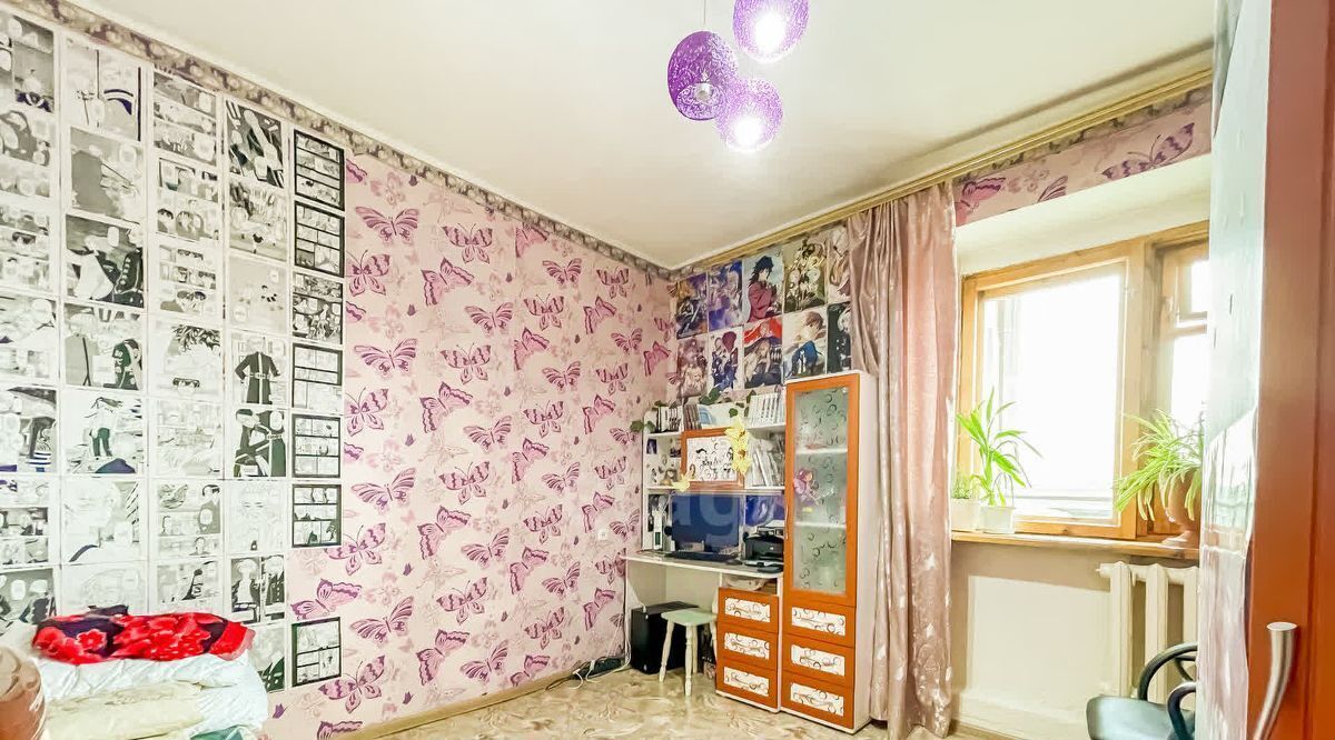 квартира г Чита р-н Центральный ул Токмакова 3 фото 23