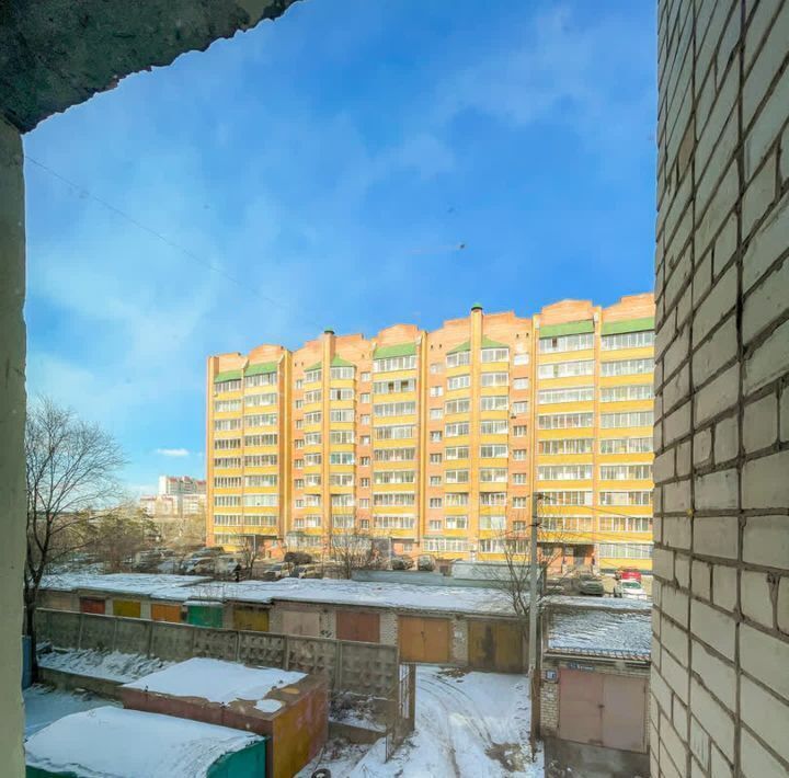 квартира г Чита р-н Центральный ул Журавлева 74 фото 11