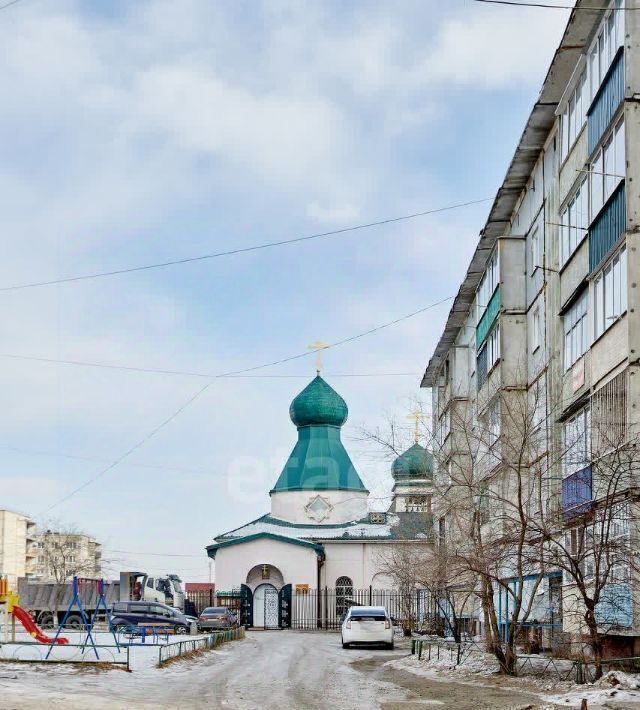 квартира г Чита р-н Черновский ул Строителей 86 фото 36