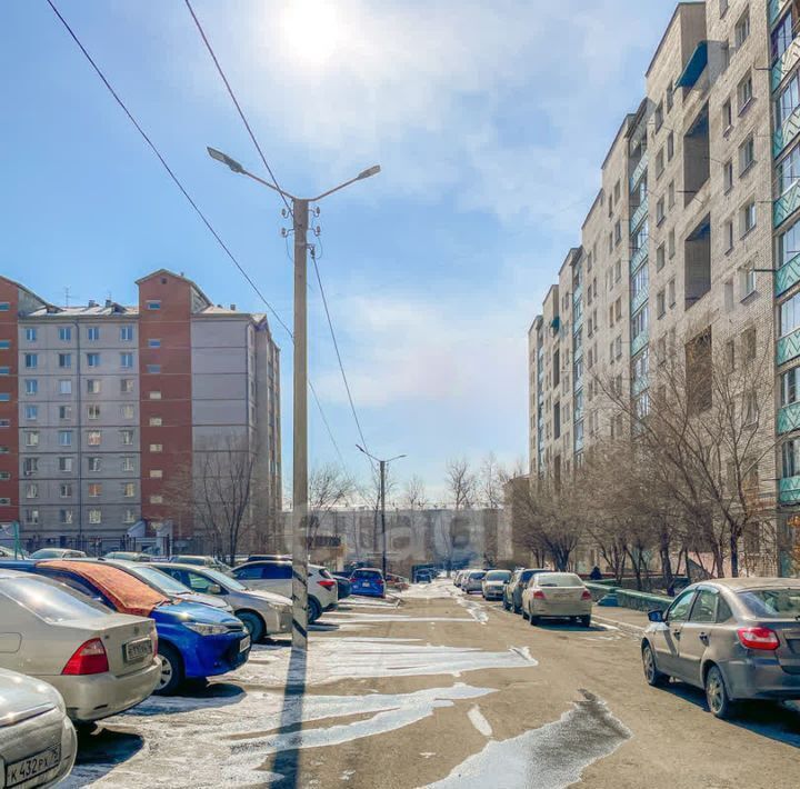 квартира г Чита р-н Центральный ул Журавлева 74 фото 33