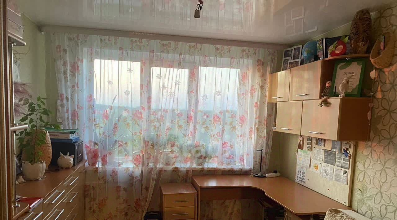 квартира р-н Рыбинский г Рыбинск ул Нобелевская 25 фото 5