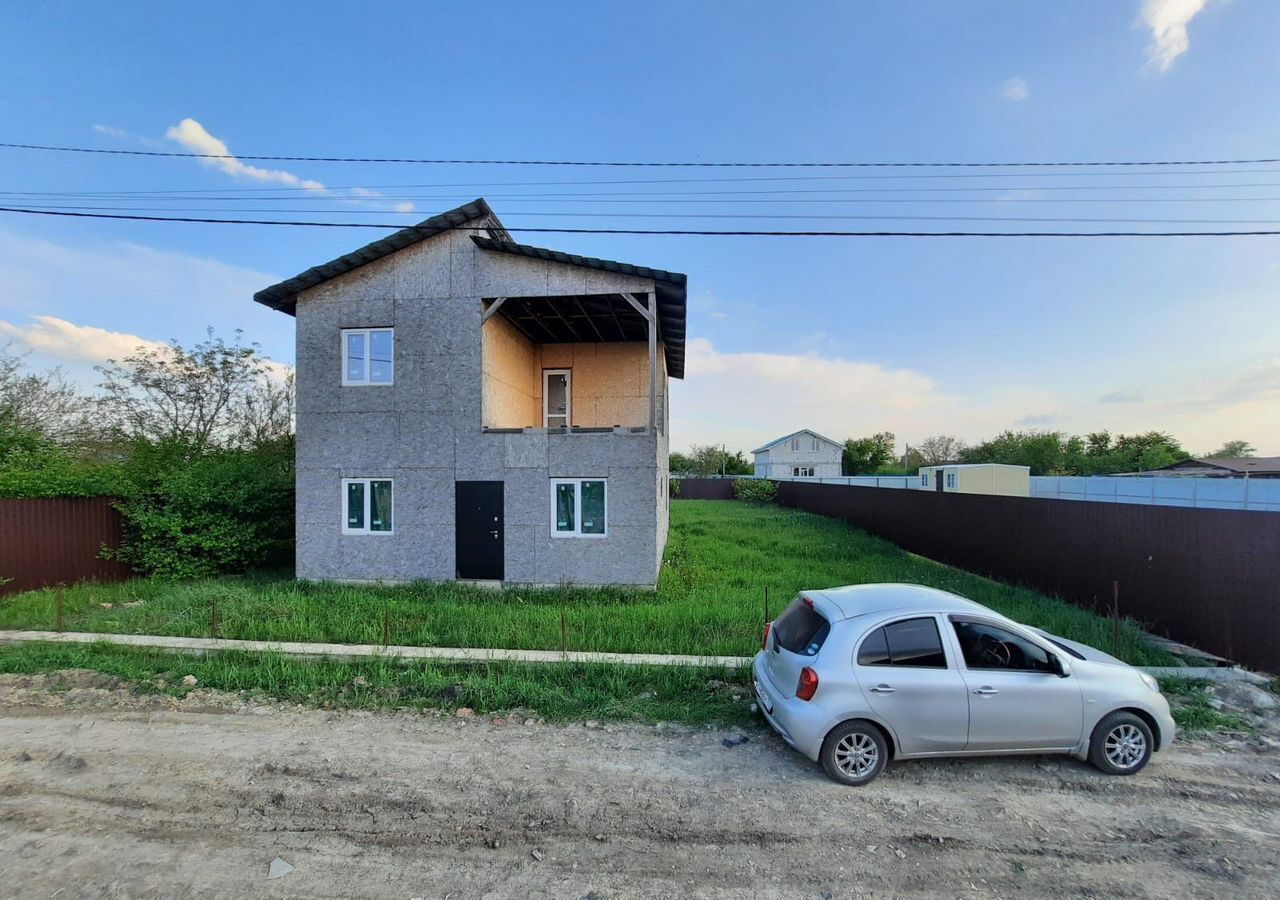 дом г Краснодар ст-ца Елизаветинская снт Кубаночка ул Яблоневая 344 р-н Прикубанский фото 1