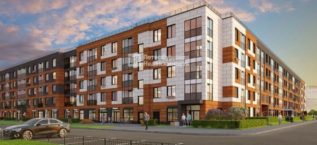 квартира г Санкт-Петербург метро Московская ш Пулковское 99к/6 Ленинградская область фото 10