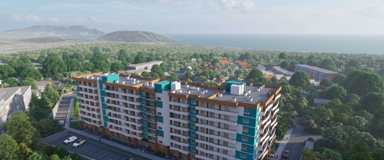 квартира г Судак Бирюзовый квартал жилой комплекс фото 14