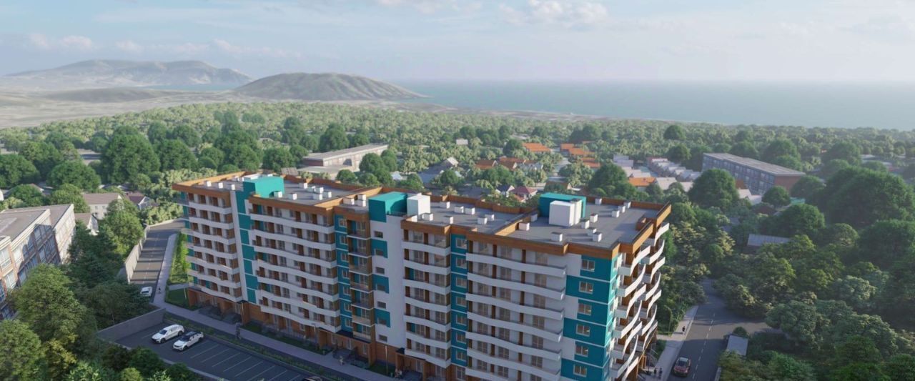 квартира г Судак Бирюзовый квартал жилой комплекс фото 17