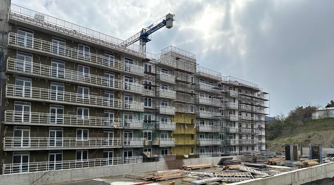 квартира г Судак Бирюзовый квартал жилой комплекс фото 35