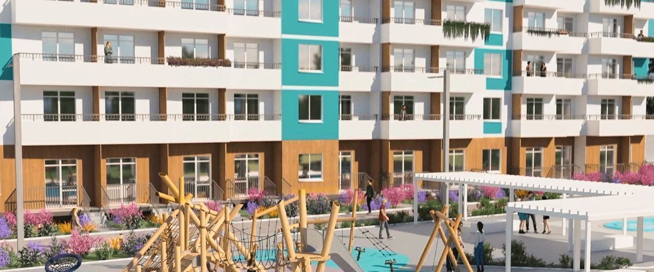 квартира г Судак Бирюзовый квартал жилой комплекс фото 23